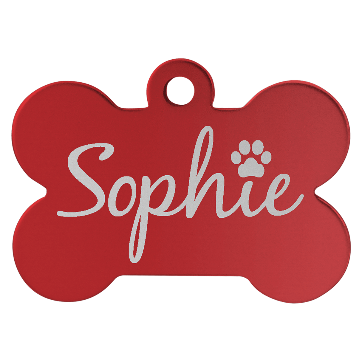 Dog Bone Pet Tags