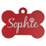 Dog Bone Pet Tags
