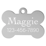 Dog Bone Pet Tags