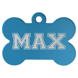 Dog Bone Pet Tags