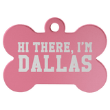 Dog Bone Pet Tags