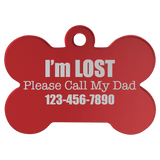 Dog Bone Pet Tags