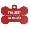 Dog Bone Pet Tags