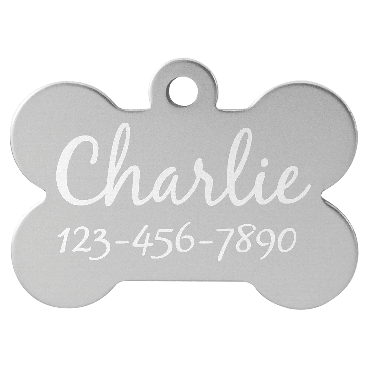 Dog Bone Pet Tags