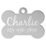 Dog Bone Pet Tags