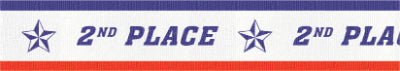 1st, 2nd, or 3rd Place Sport Neck Ribbons