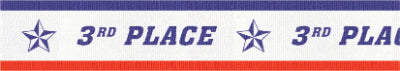 1st, 2nd, or 3rd Place Sport Neck Ribbons