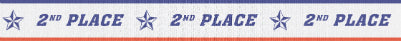 1st, 2nd, or 3rd Place Sport Neck Ribbons