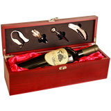 Single Wine Boxes with Essential Tools