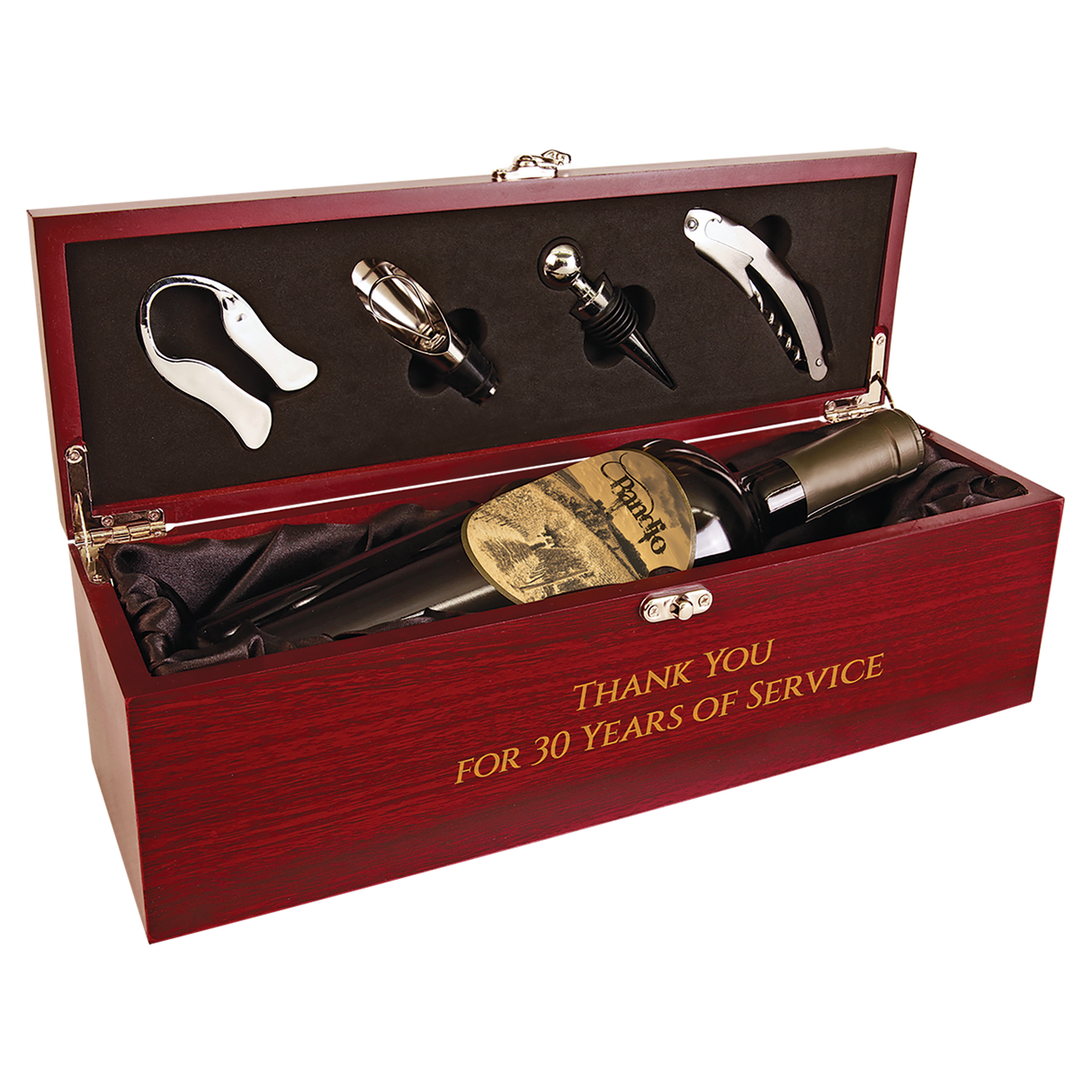 Single Wine Boxes with Essential Tools