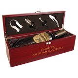 Single Wine Boxes with Essential Tools