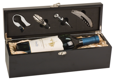 Single Wine Boxes with Essential Tools
